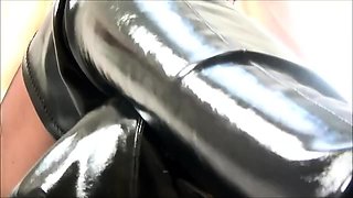 Goddess Lucy - Smoking Boot Ashtray Pov