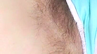 Elizabeth Hunny Close Up Hairy Pussy Play
