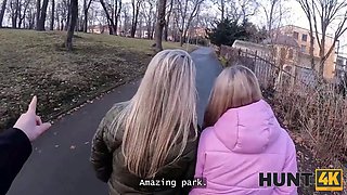 Hunt4k. massage my fat lezzie tits and give me this apartment!