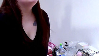Taboo-free MILF Mistress Stimulates His Point-p