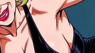 Ai Cartoon MILF Teasing