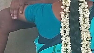 Tamil Beauty House Wife Blowjob