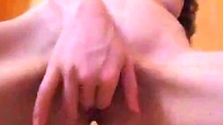Big Tits Webcam Girl Masturbates