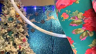 Tattoed Amateur Webcam Girl Hot Dildo Action Masturbation