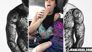 Spanish Teen 18y Suck in Car