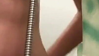 Peeing and Soaping My Hairy Pussy