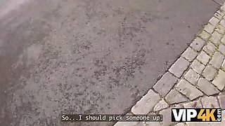 Vip4k. asian chick jerk with her huge Natural Tits for money