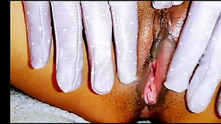 Bella Khalifa Broad Opens Her Pinkish Monstrous Slit Catapults Massive Phat Cucumber And Wank