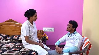 Indian Doctor and Nurse Fuck Hard During Night Shift Homemade