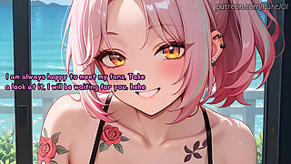 Vtuber Fefe has shaped her biggest fan into a loyal puppy (Anal JOI)
