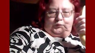 Naughty Banana Eater Nurse Vicki