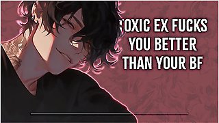 Car Toon In Toxic Ex Fucks You Better Than Your Bf Male Moans Deep Voice Dirty Talk Audio Erotica M4f