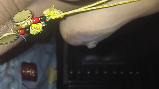 Desi Stepbrother Toilet on Stepsisters Body