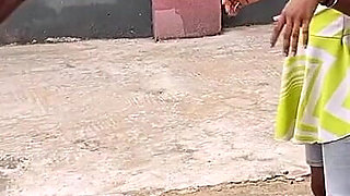 African Lesbian Lover Playing Local Game in Outdoor