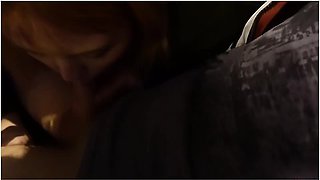 Blowjob In The Car From A Cutie Furiyssh