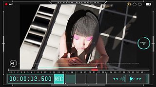 Consummate best girl's 3dxpassion smut