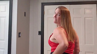 Wife Strips to Music