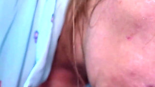 Chubby Mature Gets Ass Destroyed in My Driving Bus