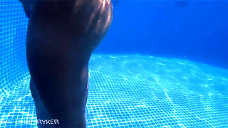 Nine Months Preganant Pool Sex