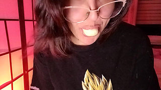 Get Horny and Strip While Chewing Bubblegum - Bunny Looner