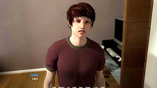 Away From Home 37 - Liam Meets Rebecca and Her Stepson Oliver at Jennet’s House