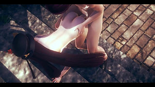 Genshin Impact Hentai - Hu Tao Hardsex Uncensored - Japanese Asian Manga Anime Film Game Porn