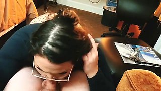 BBW Babe Craves Hotel Passion After Party Heat