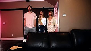 Horniest Amateur COllege Blonde Teen doggied on Webcam