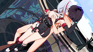 Honkai Star Rail - Topaz Erotic Sex Scene - 3D Hentai Animation