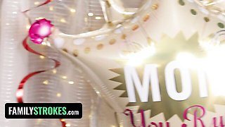 Pornstar video with amazing Alexis Malone and Athena Fleurs from Family Strokes