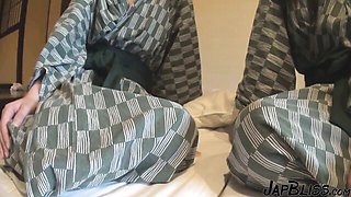 Consummate ho's asian video