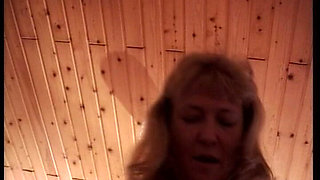 A Blonde Lady From Germany Is Here to Drain His Cock