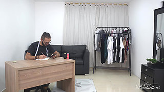 The sexy dressmaker having sex with Salome_Gil