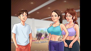 Cartoon porn, summertime saga eve, anime