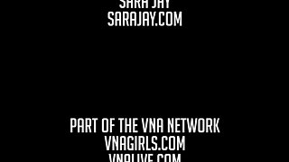 Sara Jay fucks her new neighbor with hot ass Hollywood and