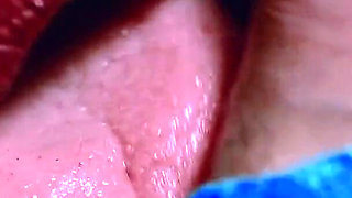Sensual blowjob for my husband