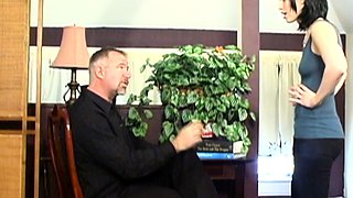 Amateur BDSM spanking slave fuck