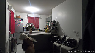 I couldn't decide which lingerie to wear  so I skipped it entirely!