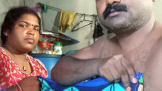 Aunty looks beautiful in pink saree, I fucked her.