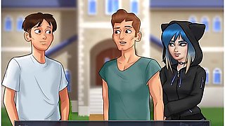 Summertimesaga Sexy Hide And Seek-part 84 By Misskitty2k - Gamer Girl