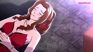 Sweat-soaked, all anime, dripping
