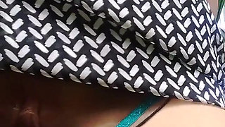 New Outdoor Peeing in My Panty 1