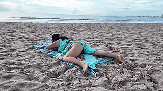 I Asked My Stepson to Give Me a Back Massage on the Beach, but He Turned Out to Be a Real Brat...