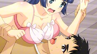 Anime MILF gets on all fours and begs for deep pounding