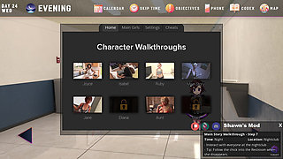 Midnight Paradise - Full Story 4 - Life of a Horny Young Man Who Returned Home After a Long Time