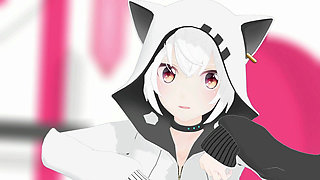 Azumaim Loki Hentai Mmd 3D White Hair Color Edit Smixix