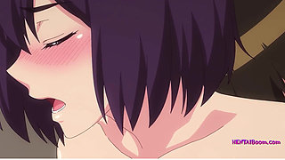 Deep Passion for Anime Babe in Hentai Lovers Animation