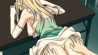 Titty fuck, english subtitles, deep throat