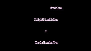 The Laughing Latina - I Love Towering Over You - Height