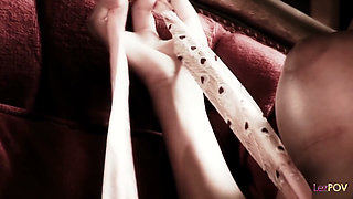 Lesbian Geisha in Complex Cosplay Will Service a Rare Woman in Her Premium Chamber